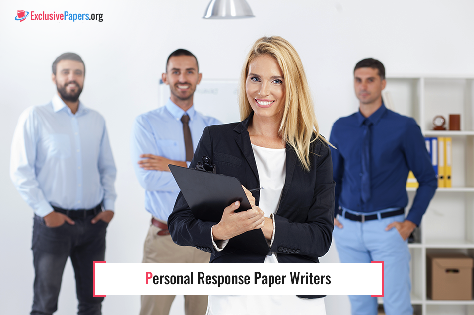 Personal Response Paper Writers