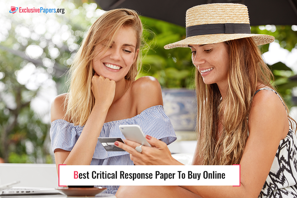 Best Critical Response Paper to Buy Online