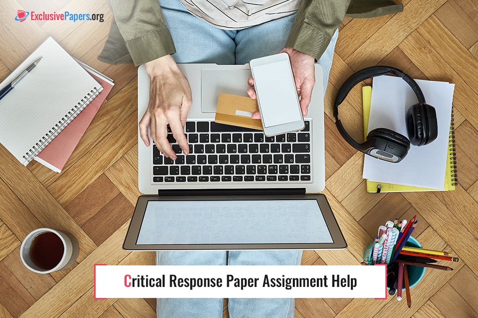 Premium Critical Response Paper Assignment Help