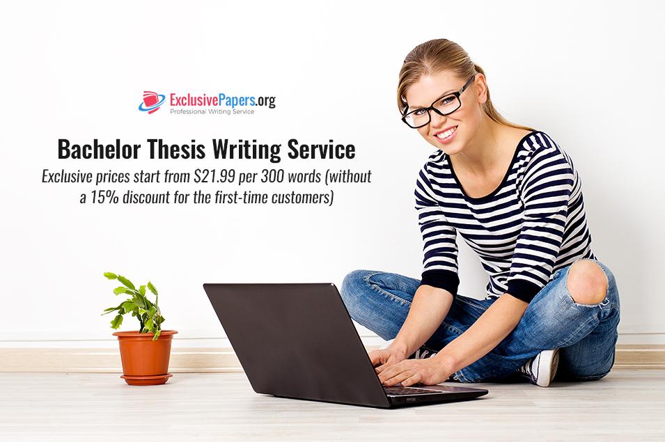 bachelor thesis writing service