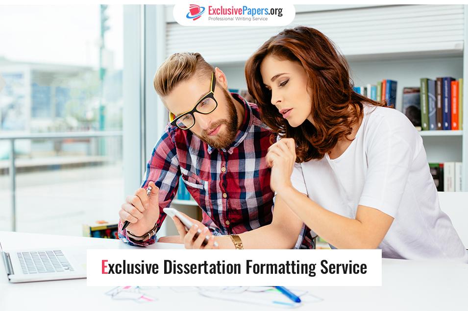 Dissertation Formatting Service That Is Second to None