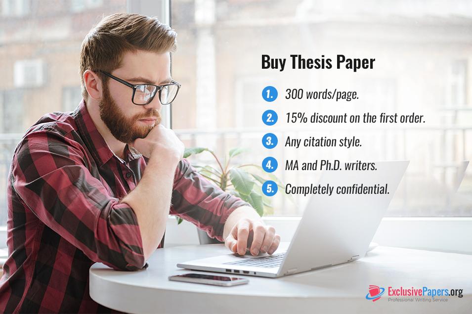 buy a thesis paper