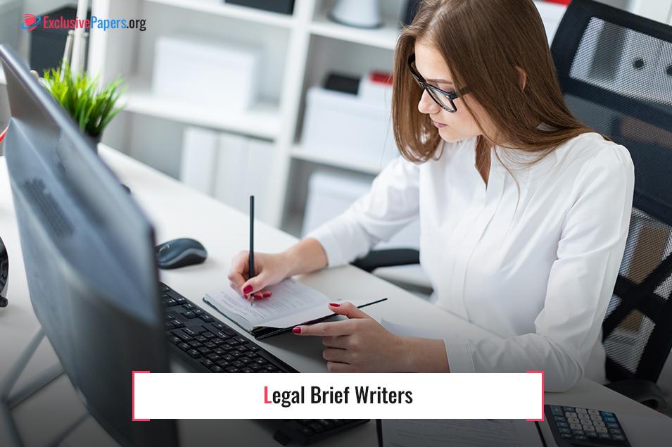 Legal Brief Writers