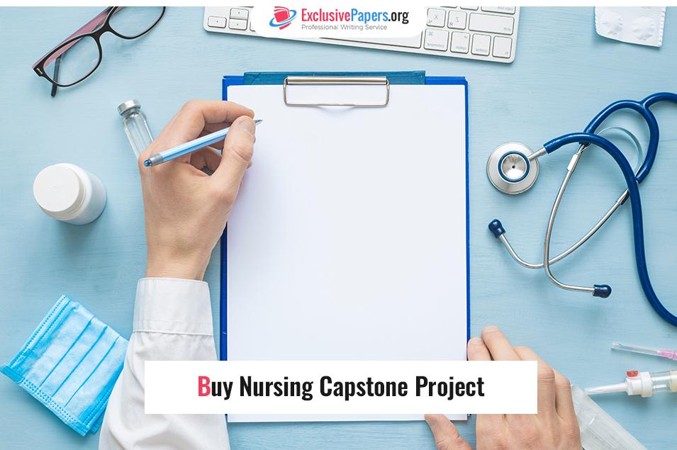 Buy Nursing Capstone Project