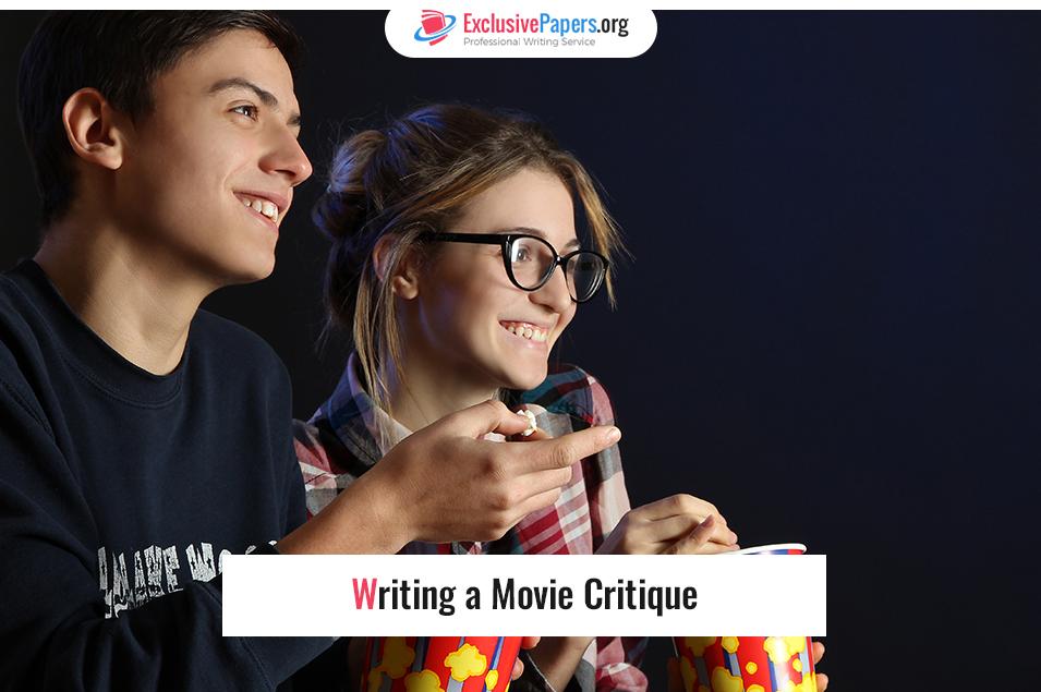 Writing a Movie Critique