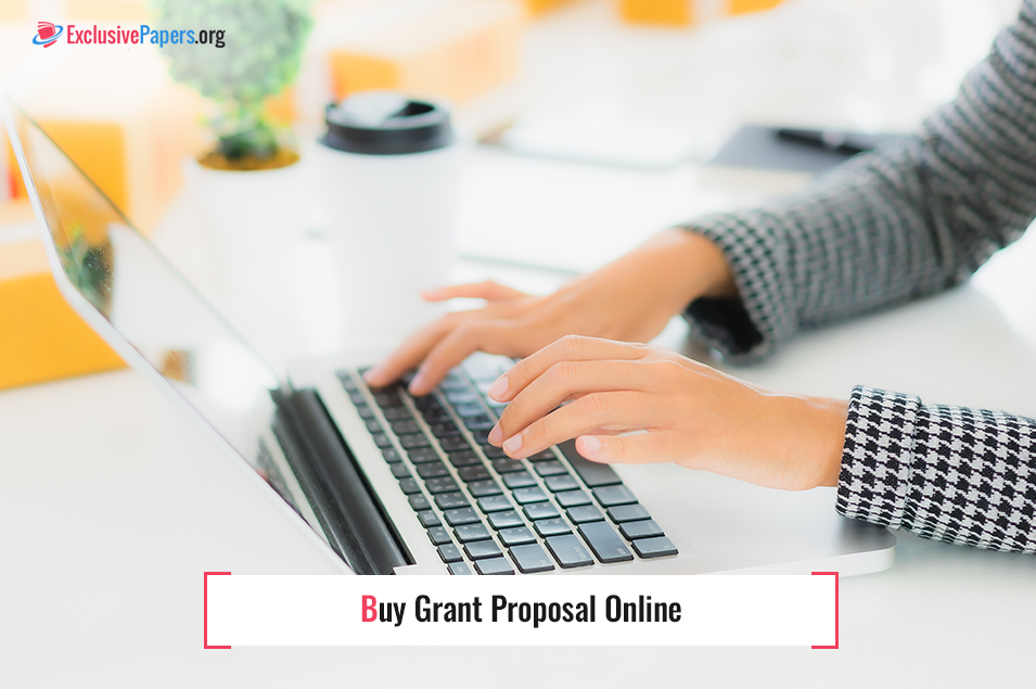 Buy Grant Proposal Online from Specialists