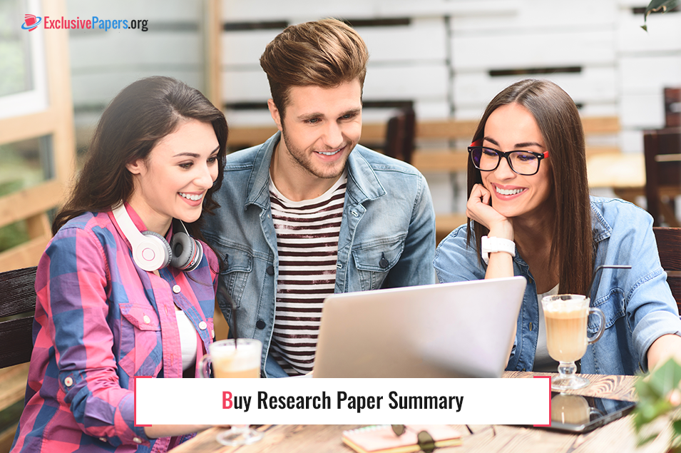 Buy Research Paper Summary Writing Assistance