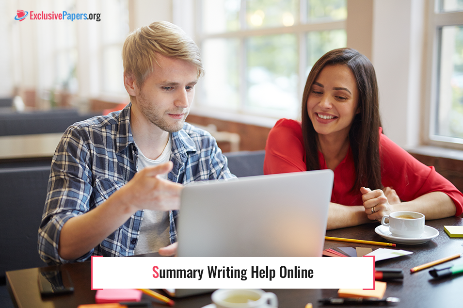 Order Summary Writing Help Online