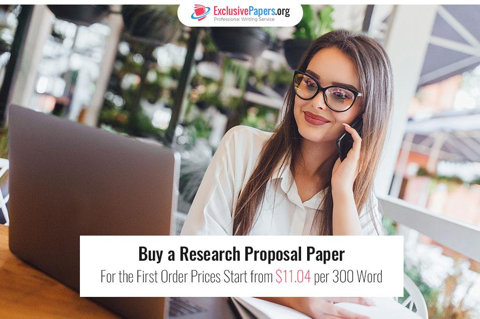 Buy a Research Proposal Paper