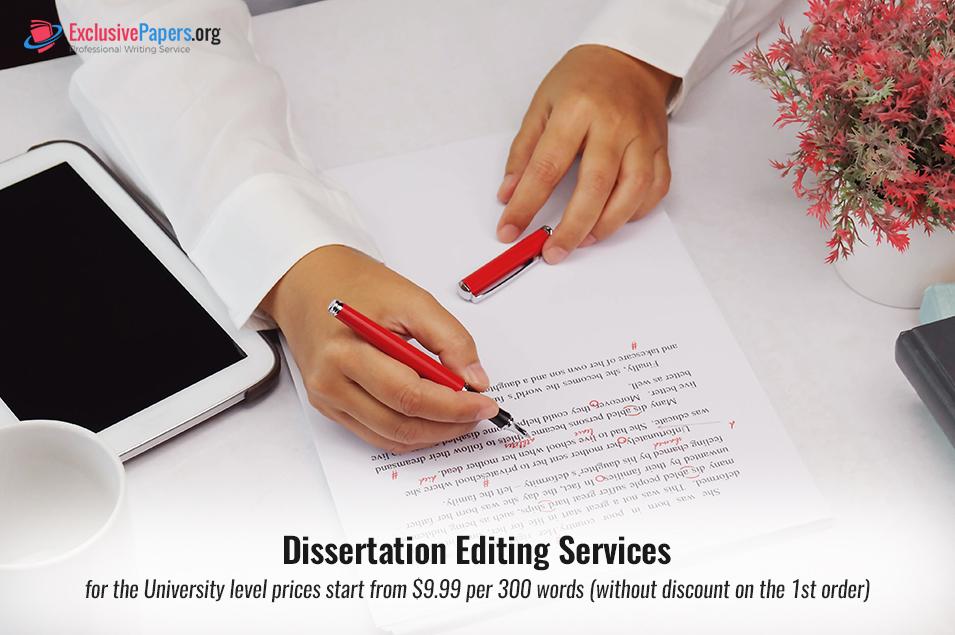 Dissertation Editing Services