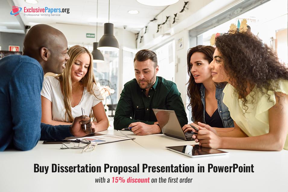 Buy a Dissertation Proposal Presentation in PowerPoint