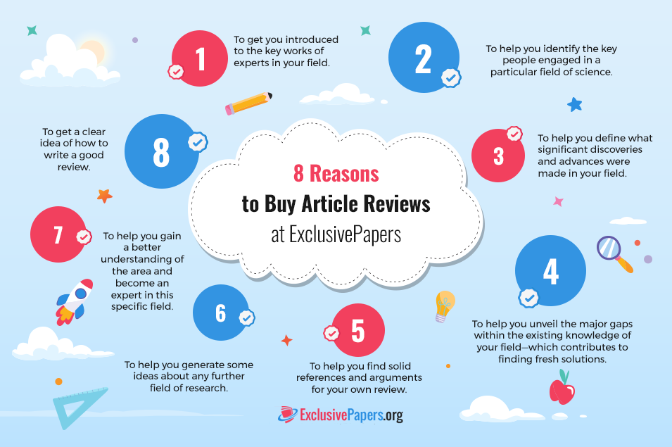 Reasons to Buy Article Reviews