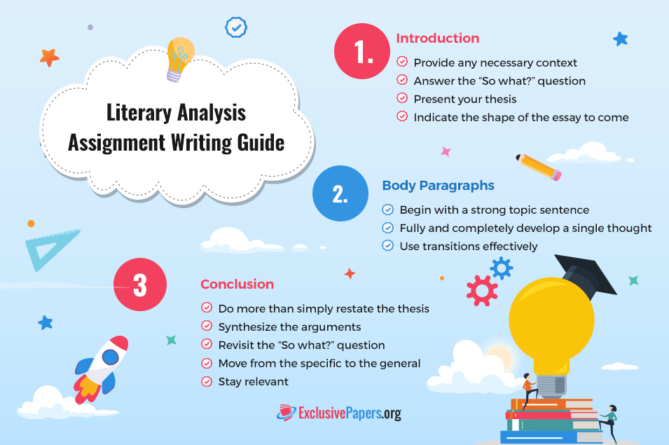 Literary Analysis Assignment Writing Guide