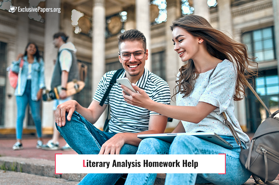 Literary Analysis Homework Help