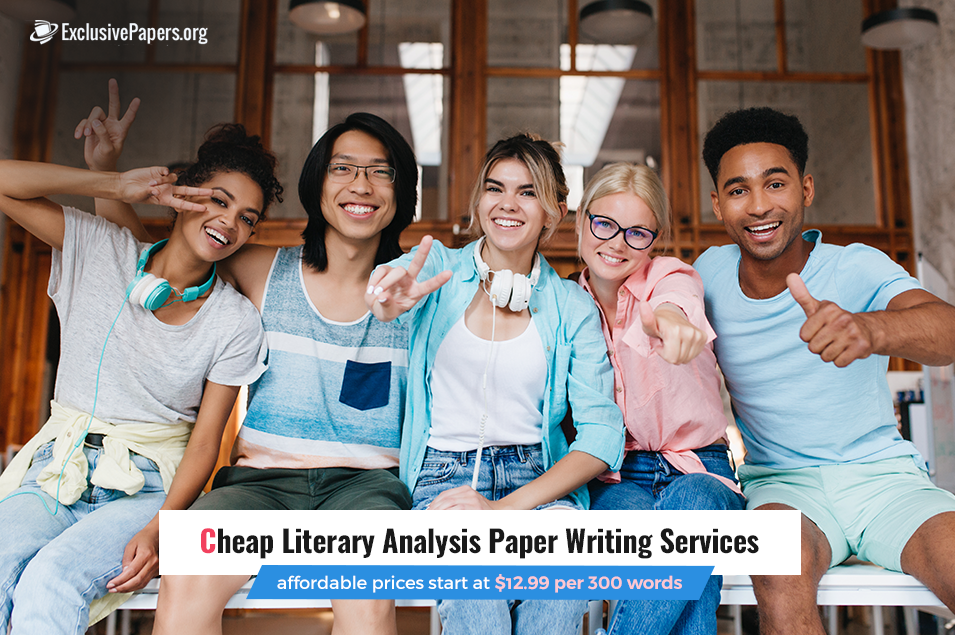 Cheap Literary Analysis Paper Writing Services