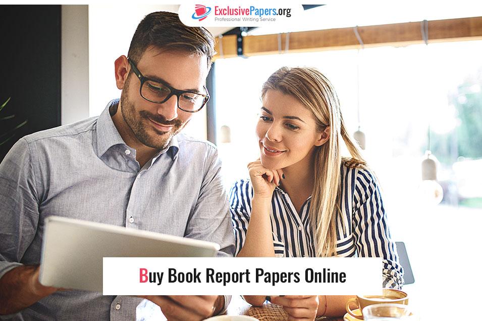 Buy Book Report Papers Online at Affordable Price