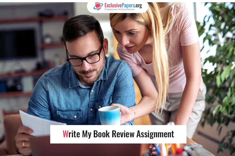 Write My Book Review Assignment