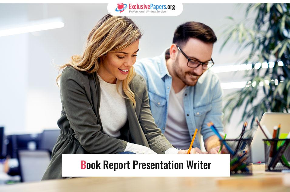 Book Report Presentation Writer