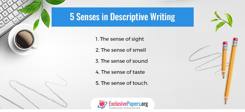 What Are the Five Senses in Descriptive Writing?